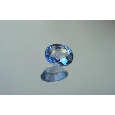 Safír světlé modrý 1,47 ct Srí Lanka