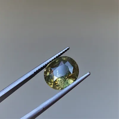 Alexandrit - 4,57 ct Srí Lanka GIA certifikát top kvalita