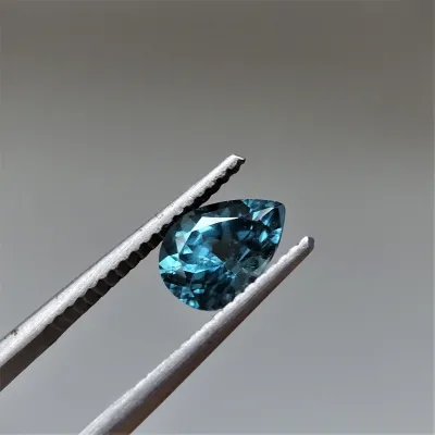 Spinel modro-zelená 1,22 ct Srí Lanka GIA certifikát (tepelně neupravován)