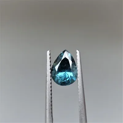 Spinel modro-zelená 1,22 ct Srí Lanka GIA certifikát (tepelně neupravován)