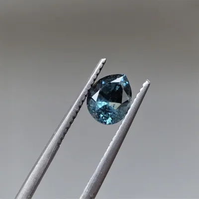 Spinel modro-zelená 1,35 ct Srí Lanka GIA certifikát (tepelně neupraven)