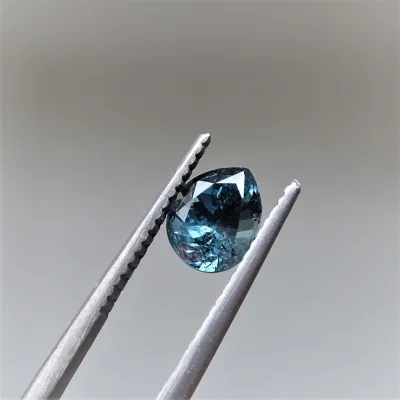 Spinel modro-zelená 1,35 ct Srí Lanka GIA certifikát (tepelně neupraven)