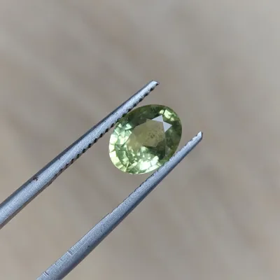 Safír přírodní 2,05ct GIA certifikát, Srí Lanka