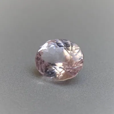 Kunzit broušený top kvalita 5,25ct, Afganistán