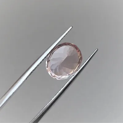 Kunzit broušený top kvalita 5,25ct, Afganistán