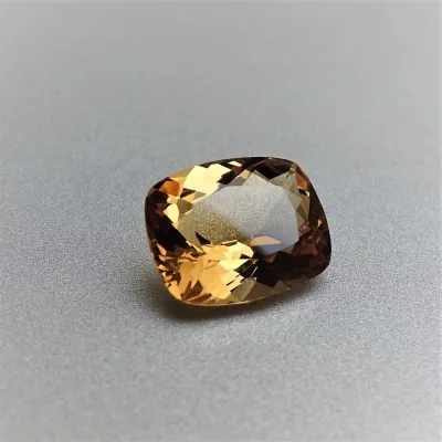 Heliodor zlatý beryl 3,36ct, Brazílie