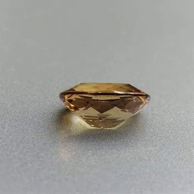 Heliodor zlatý beryl 3,36ct, Brazílie