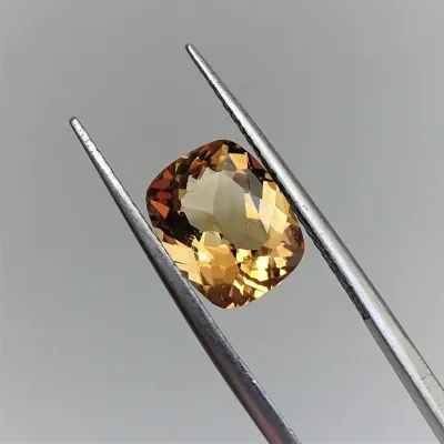 Heliodor zlatý beryl 3,36ct, Brazílie