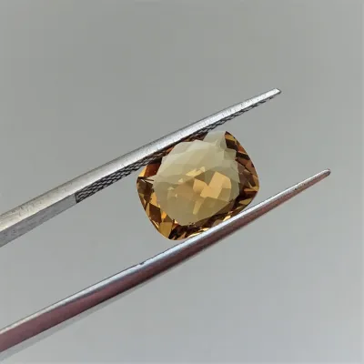 Heliodor zlatý beryl 3,36ct, Brazílie