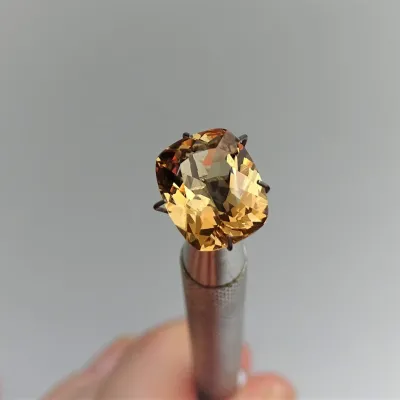 Heliodor zlatý beryl 3,36ct, Brazílie