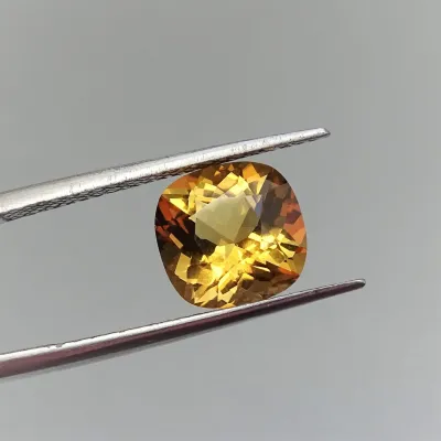 Heliodor zlatý beryl 3,47ct, Brazílie