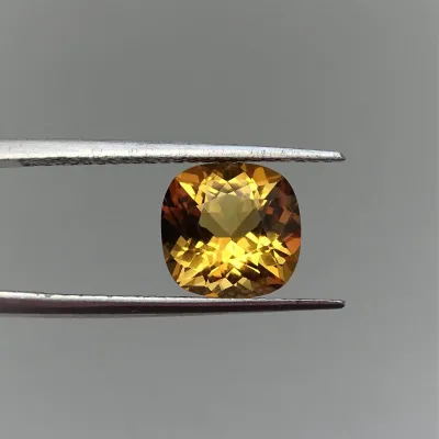 Heliodor zlatý beryl 3,47ct, Brazílie