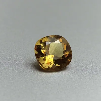 Heliodor zlatý beryl 3,07ct, Brazílie