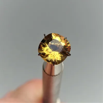 Heliodor zlatý beryl 3,07ct, Brazílie