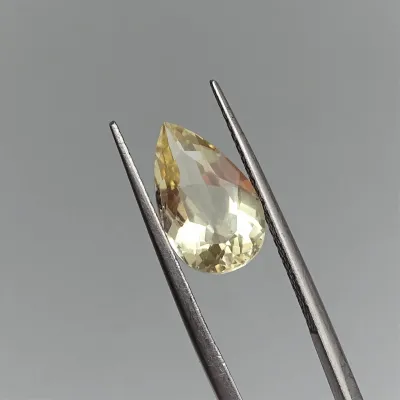 Heliodor žlutý beryl 4,08ct, Brazílie