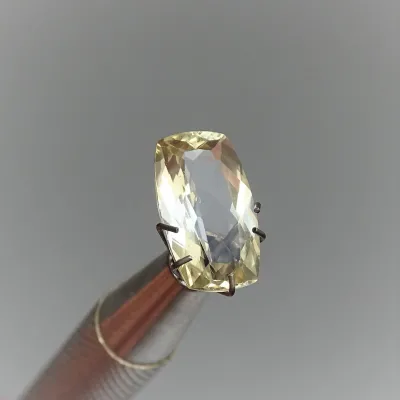 Heliodor žlutý beryl 2,54ct, Brazílie