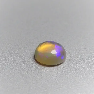 Etiopský opál kabošon 2,43ct, Etiopie