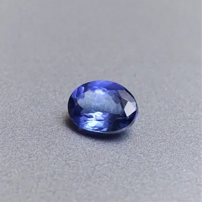 Tanzanit broušený 1,49ct, certifikát, Tanzánie