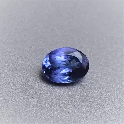 Tanzanit broušený 1,49ct, certifikát, Tanzánie