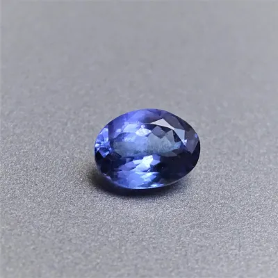 Tanzanit broušený 1,49ct, certifikát, Tanzánie