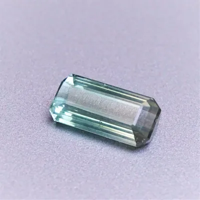 Turmalín přírodní bicolor 4,80ct, Brazil