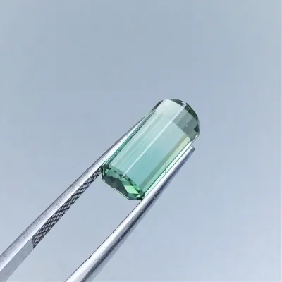 Turmalín přírodní bicolor 4,80ct, Brazil