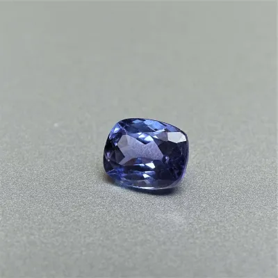 Tanzanit broušený 2,05ct, certifikát, Tanzánie