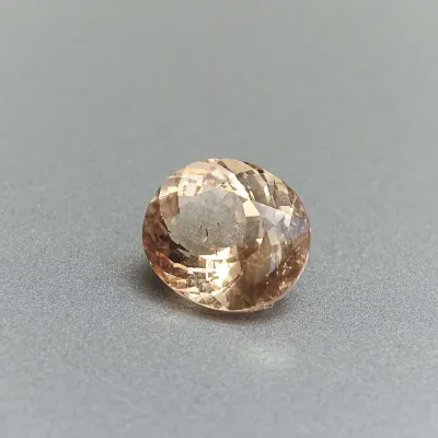 Morganit 3,26ct, certifikát, Brazílie