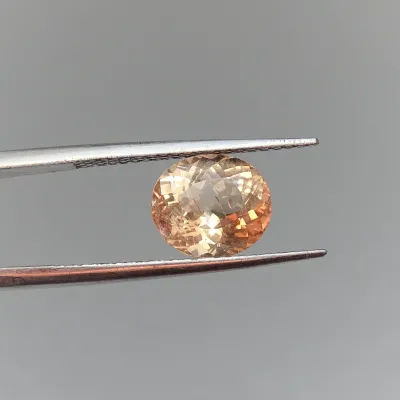 Morganit 3,26ct, certifikát, Brazílie