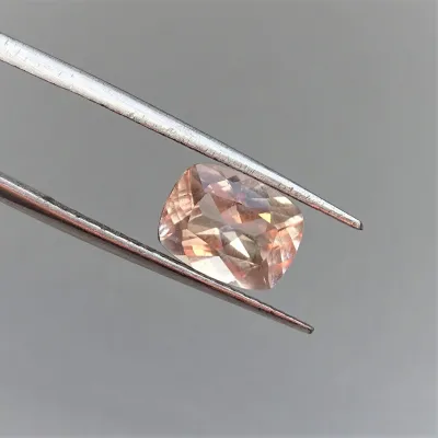 Morganit 2,29ct, certifikát, Brazílie