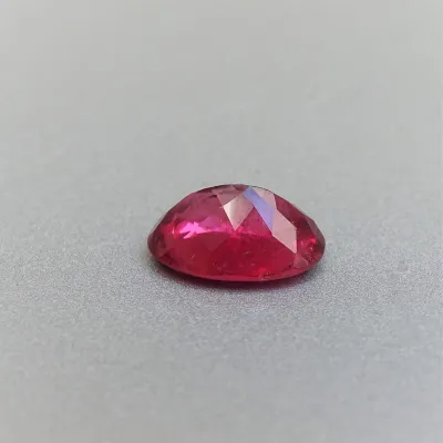 Turmalín přírodní rubelit 2,16ct, Brazil