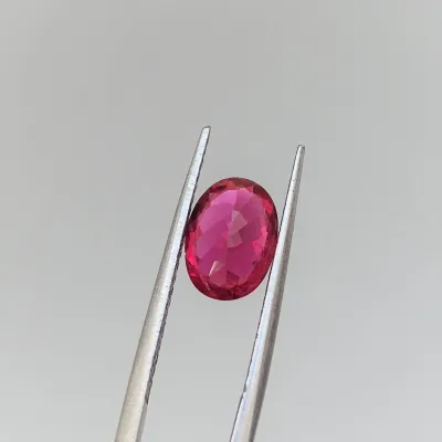 Turmalín přírodní rubelit 2,16ct, Brazil