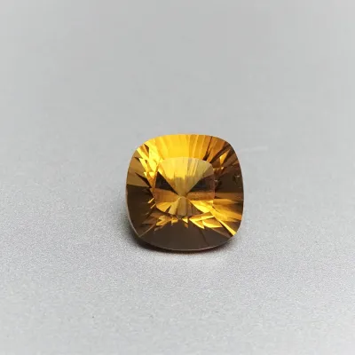 Citrín broušený přírodní 13,05ct, Brazílie