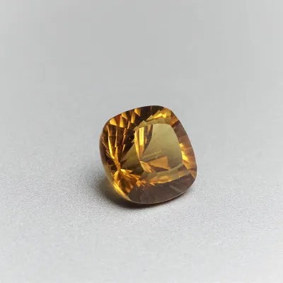 Citrín broušený přírodní 13,05ct, Brazílie