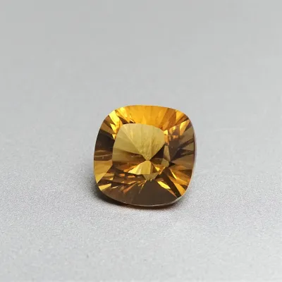 Citrín broušený přírodní 13,05ct, Brazílie