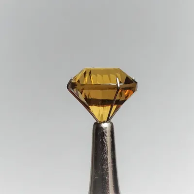 Citrín broušený přírodní 13,05ct, Brazílie