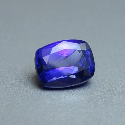 Tanzanit drahokam broušený 9,78ct, ČGL certifikát, Tanzánie