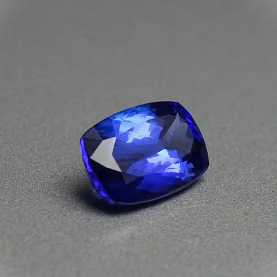 Tanzanit drahokam broušený 6,26ct, ČGL certifikát, Tanzánie Tanzanit drahokam broušený 6,26ct, ČGL certifikát, Tanzánie