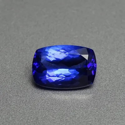 Tanzanit drahokam broušený 6,26ct, ČGL certifikát, Tanzánie Tanzanit drahokam broušený 6,26ct, ČGL certifikát, Tanzánie
