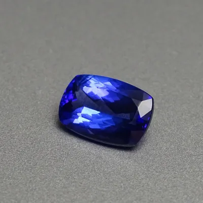 Tanzanit drahokam broušený 6,26ct, ČGL certifikát, Tanzánie Tanzanit drahokam broušený 6,26ct, ČGL certifikát, Tanzánie