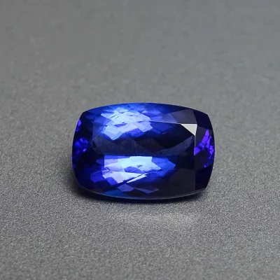 Tanzanit drahokam broušený 6,26ct, ČGL certifikát, Tanzánie Tanzanit drahokam broušený 6,26ct, ČGL certifikát, Tanzánie