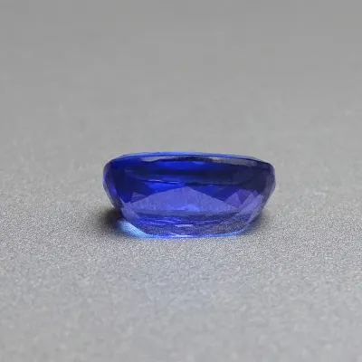 Tanzanit drahokam broušený 6,26ct, ČGL certifikát, Tanzánie Tanzanit drahokam broušený 6,26ct, ČGL certifikát, Tanzánie
