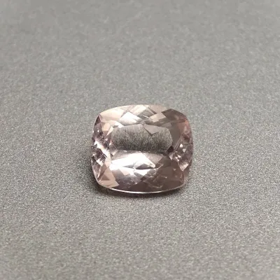 Morganit broušený 2,72ct, certifikát, Afganistán