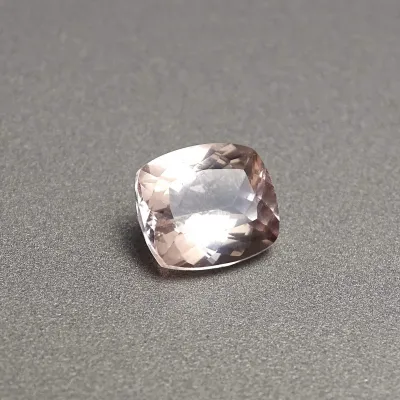 Morganit broušený 2,72ct, certifikát, Afganistán