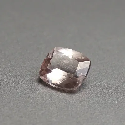 Morganit broušený 2,72ct, certifikát, Afganistán