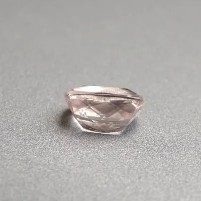 Morganit broušený 2,72ct, certifikát, Afganistán