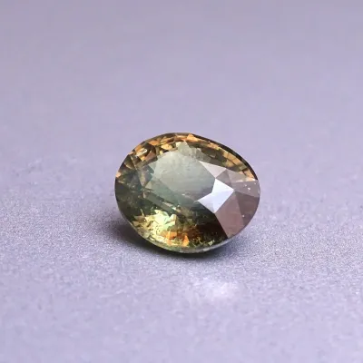 Alexandrit přírodní broušený 4,57ct, Srí Lanka GIA certifikát