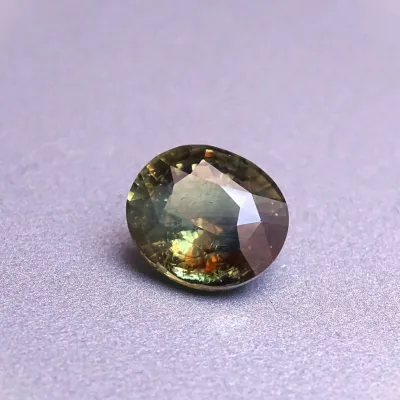 Alexandrit přírodní broušený 4,57ct, Srí Lanka GIA certifikát