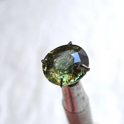 Alexandrit přírodní broušený 4,57ct, Srí Lanka GIA certifikát