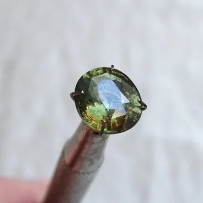 Alexandrit přírodní broušený 4,57ct, Srí Lanka GIA certifikát